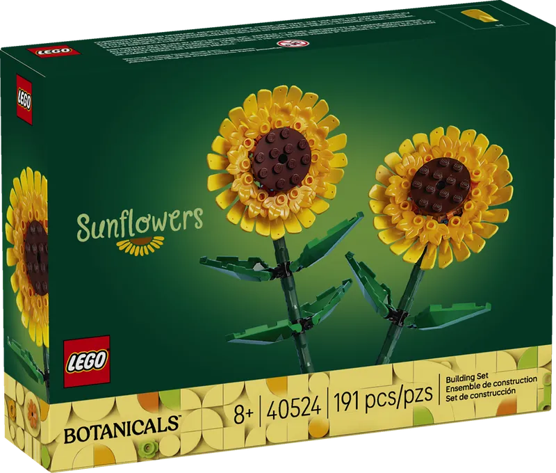 Sunflowers von LEGO – Produktfoto 2 von 8