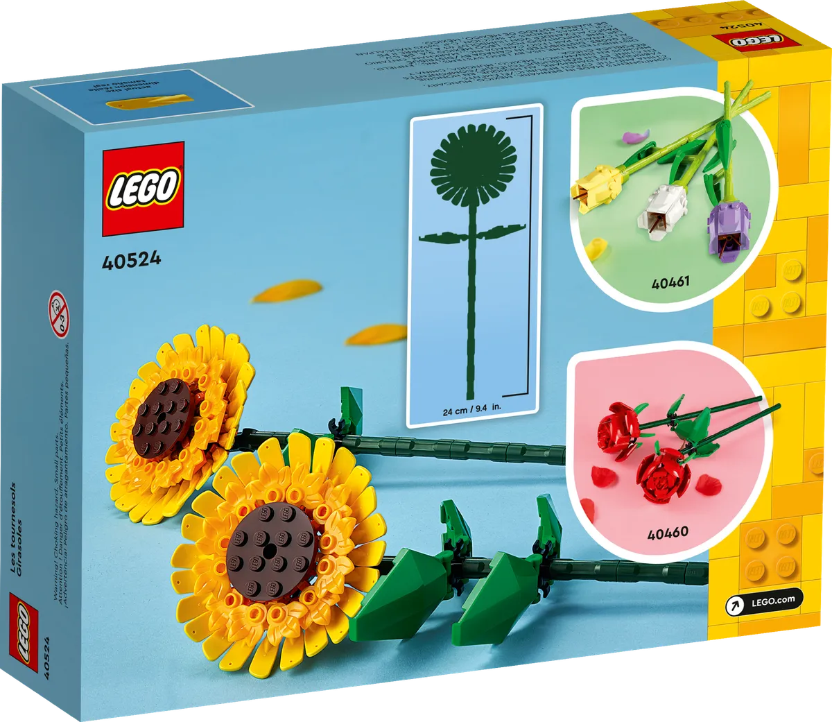 LEGO Sunflowers (40524) - afbeelding 3
