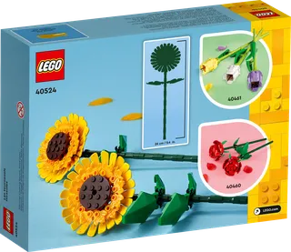 Sunflowers von LEGO – Produktfoto 4 von 8