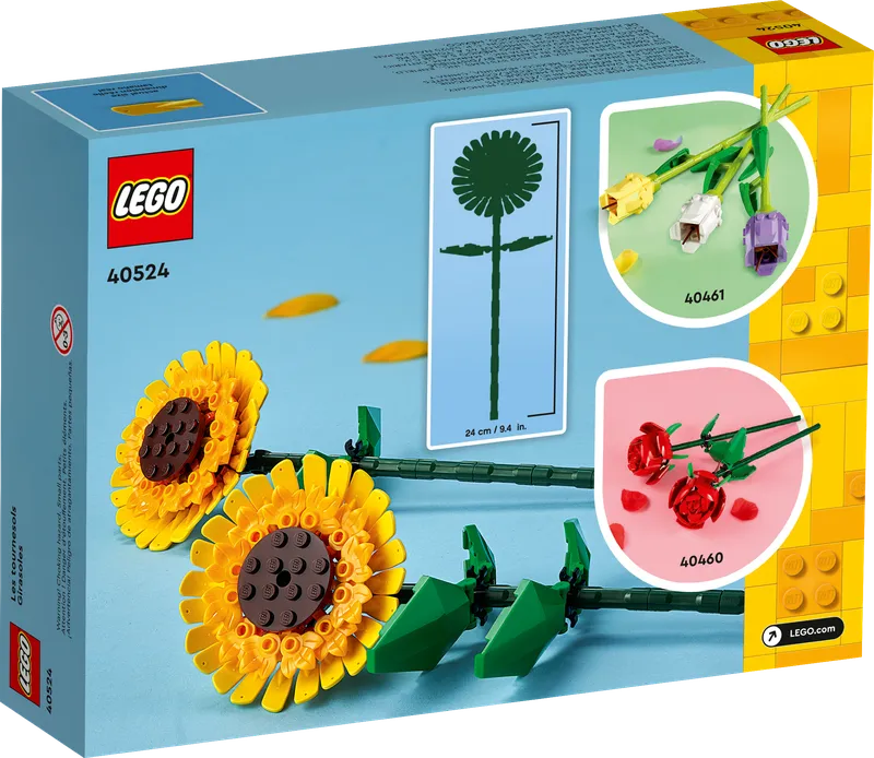 Sunflowers von LEGO – Produktfoto 4 von 8