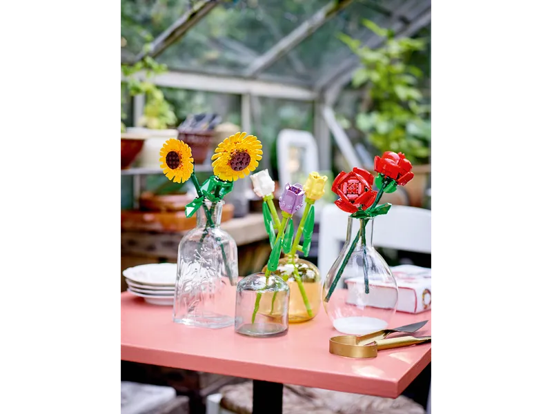 Sunflowers von LEGO – Produktfoto 6 von 8