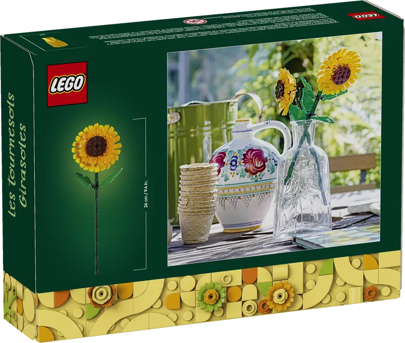 Sunflowers von LEGO – Produktfoto 7 von 8