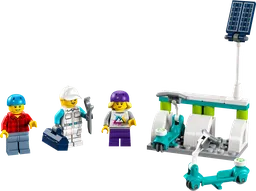 LEGO Electric Scooters & Charging Dock (40526)