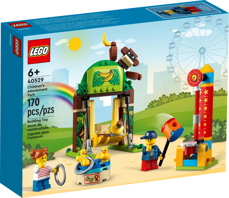 LEGO® Children’s Amusement Park van LEGO – productfoto 2 van 3
