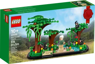 Jane Goodall Tribute de LEGO – photo du produit 2 sur 3