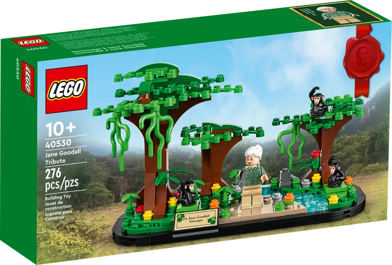Jane Goodall Tribute de LEGO – photo du produit 2 sur 3