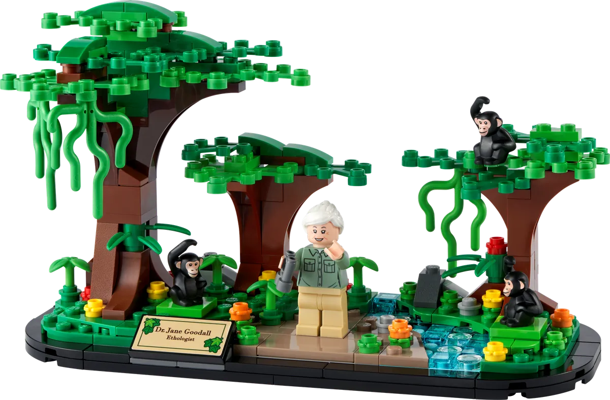 LEGO Jane Goodall Tribute (40530)