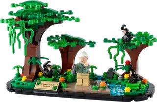 Jane Goodall Tribute de LEGO – photo du produit 1 sur 3