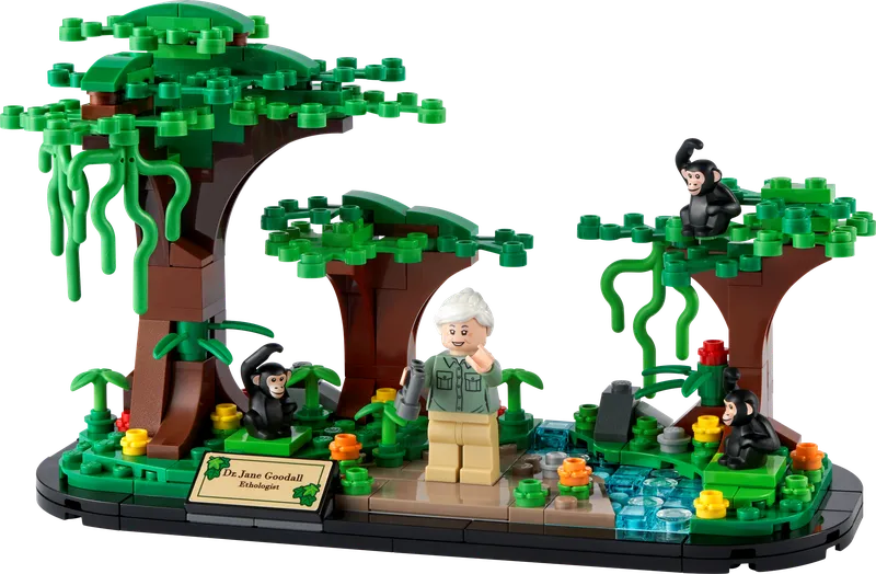 Jane Goodall Tribute