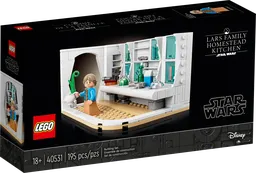 LEGO Lars Family Homestead Kitchen (40531) - afbeelding 1
