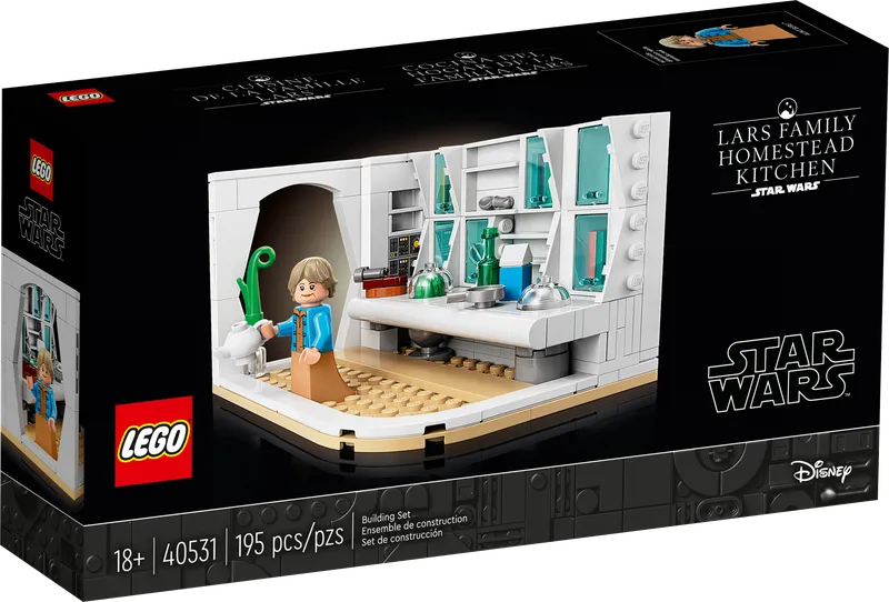 Lars Family Homestead Kitchen by LEGO – product photo 2 of 3