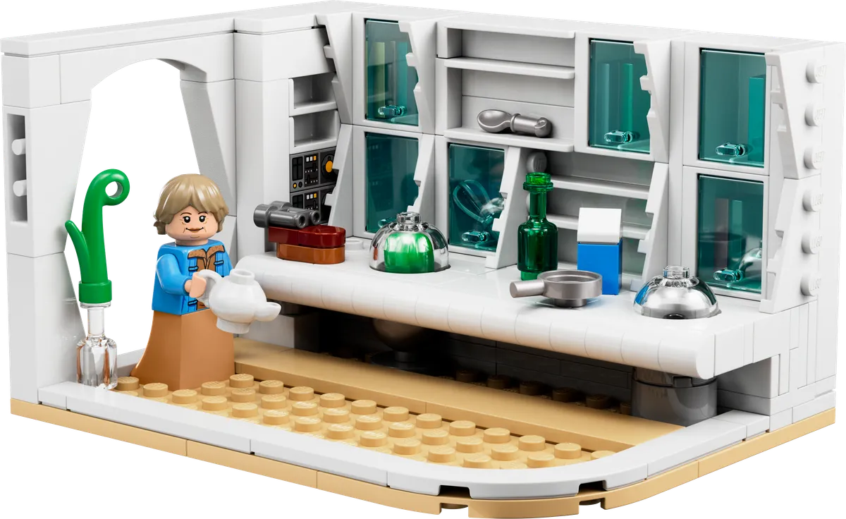 LEGO Lars Family Homestead Kitchen (40531)