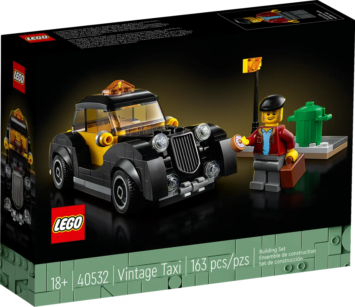 LEGO Vintage Taxi (40532) - Bild 1