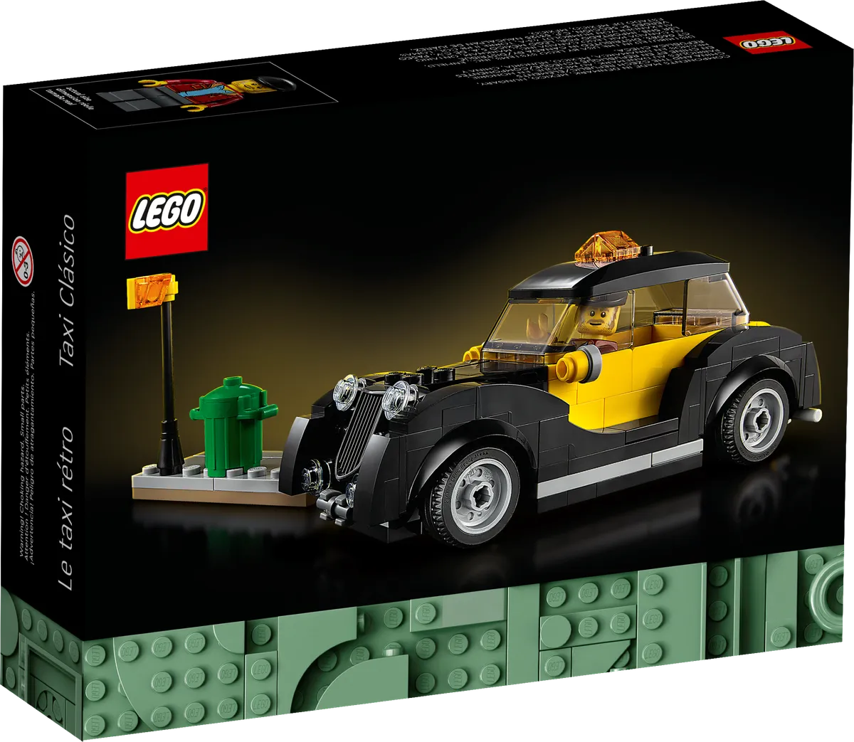 LEGO Vintage Taxi (40532) - Bild 2
