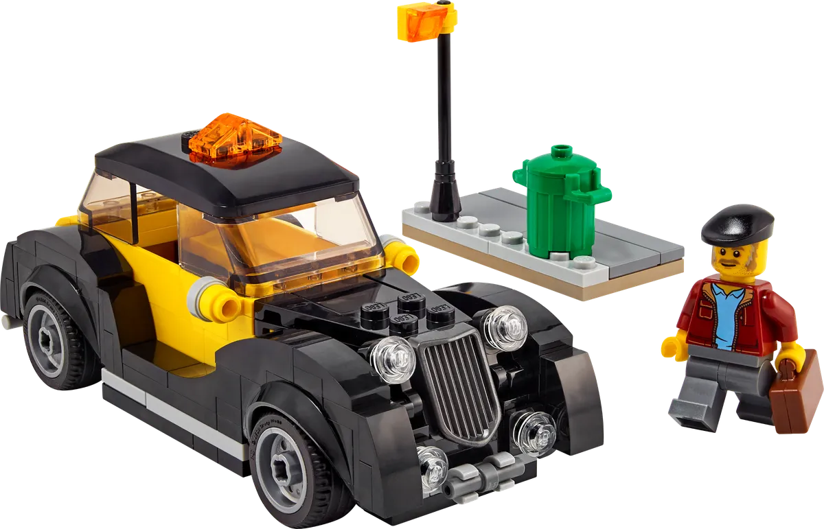 LEGO Vintage Taxi (40532)