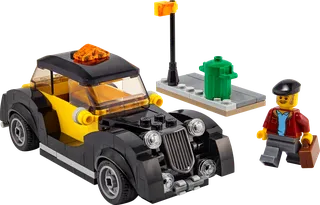Vintage Taxi fra LEGO – produktbillede 1 af 3