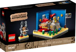 LEGO Cosmic Cardboard Adventures (40533) - afbeelding 1