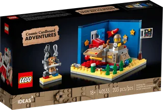 Cosmic Cardboard Adventures by LEGO – product photo 2 of 3