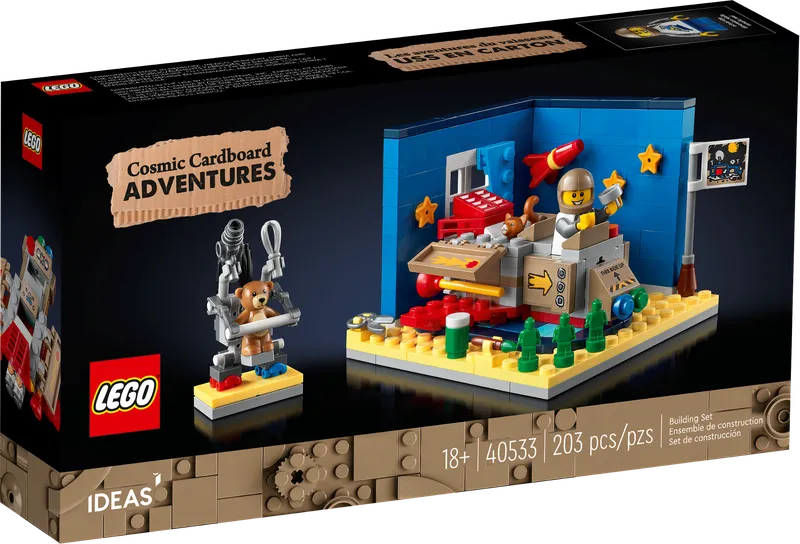 Cosmic Cardboard Adventures by LEGO – product photo 2 of 3