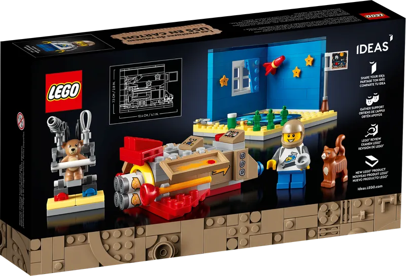 Cosmic Cardboard Adventures by LEGO – product photo 3 of 3