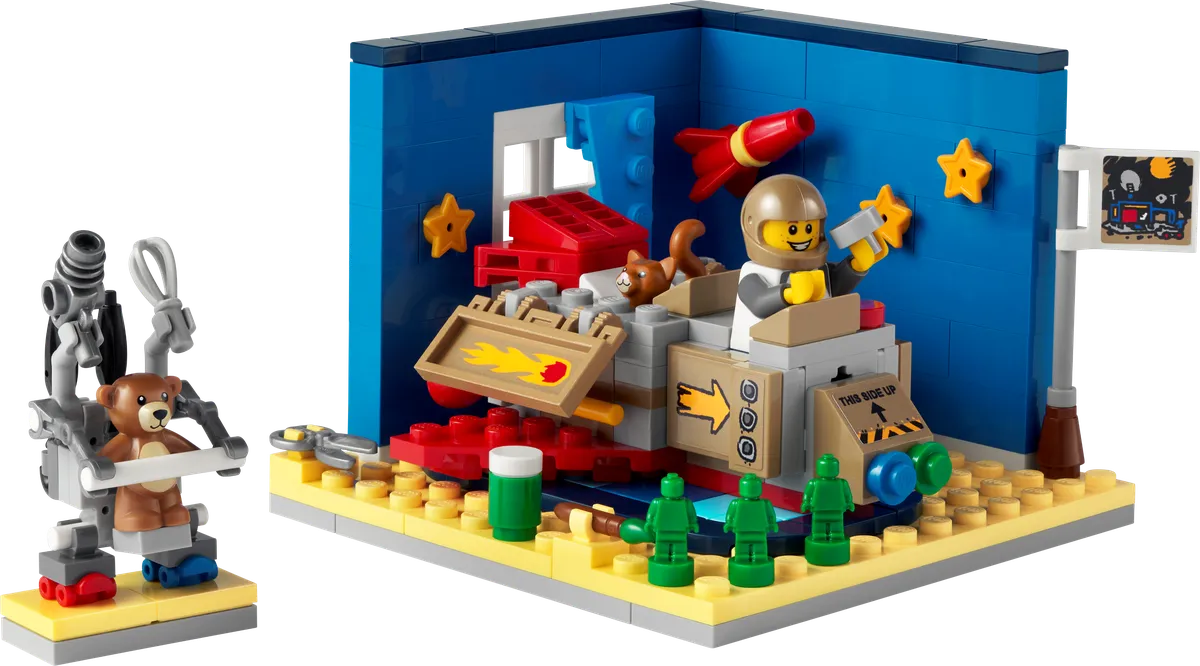 LEGO Cosmic Cardboard Adventures (40533)
