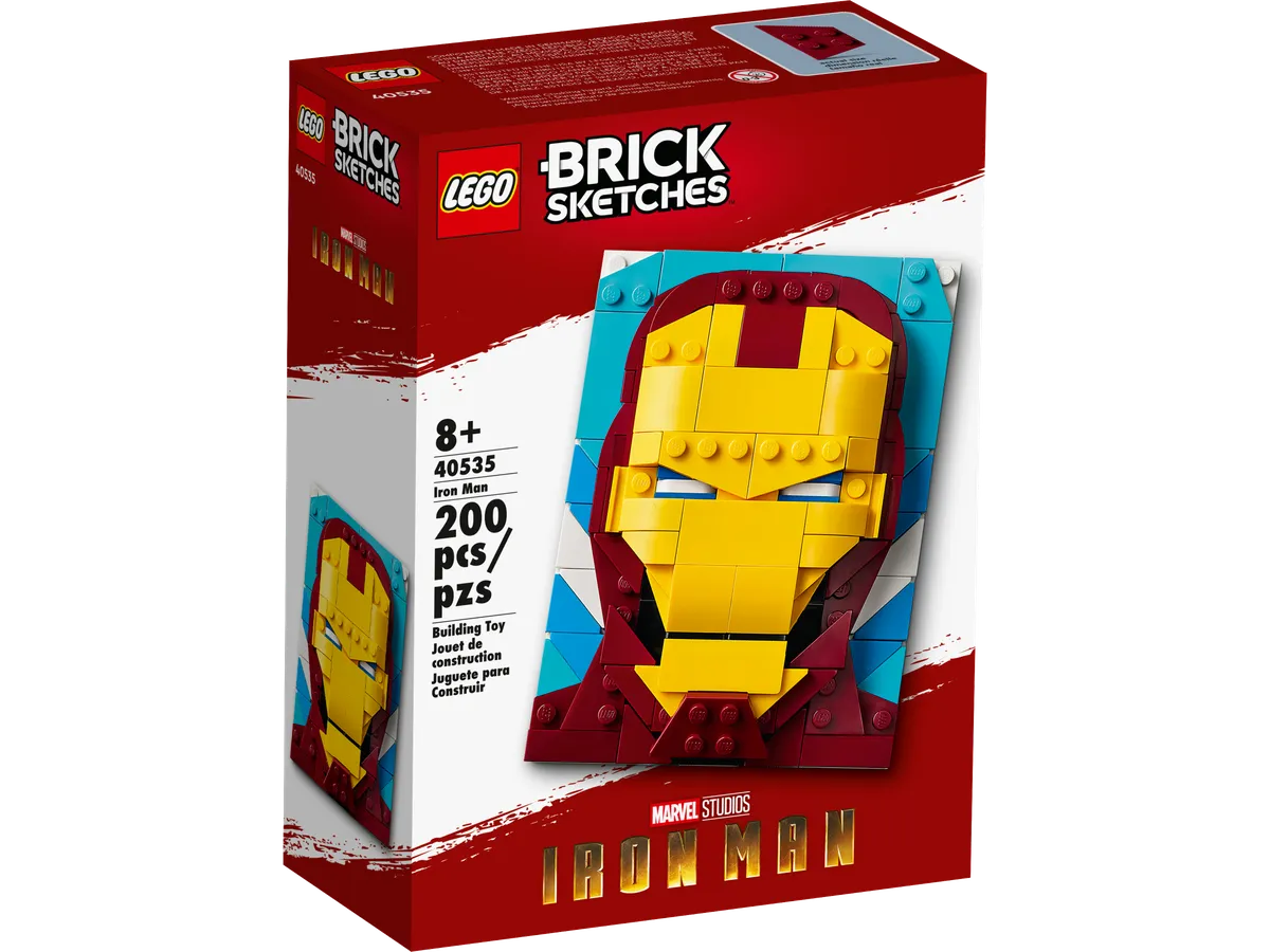 LEGO Iron Man (40535) - afbeelding 1