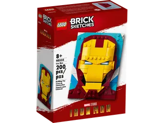 Iron Man von LEGO – Produktfoto 2 von 7