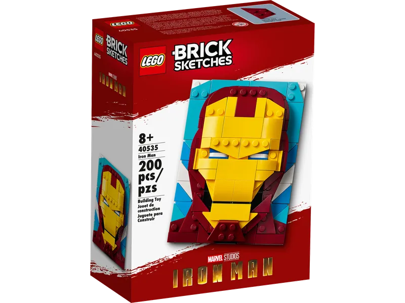 Iron Man von LEGO – Produktfoto 2 von 7