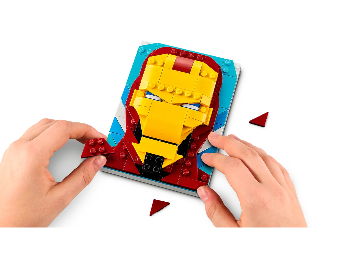 LEGO Iron Man (40535) - afbeelding 2