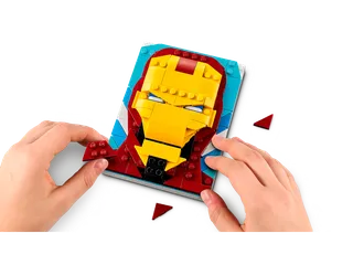 Iron Man von LEGO – Produktfoto 3 von 7