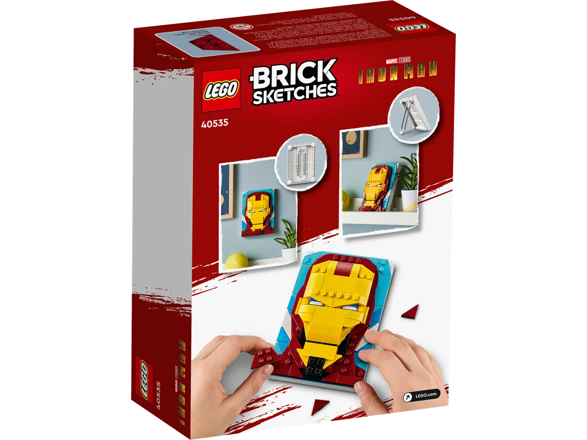 LEGO Iron Man (40535) - afbeelding 4