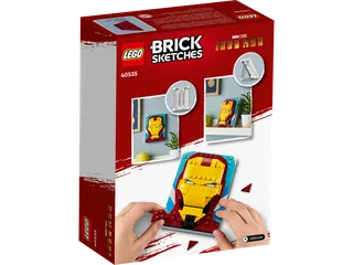 Iron Man von LEGO – Produktfoto 5 von 7