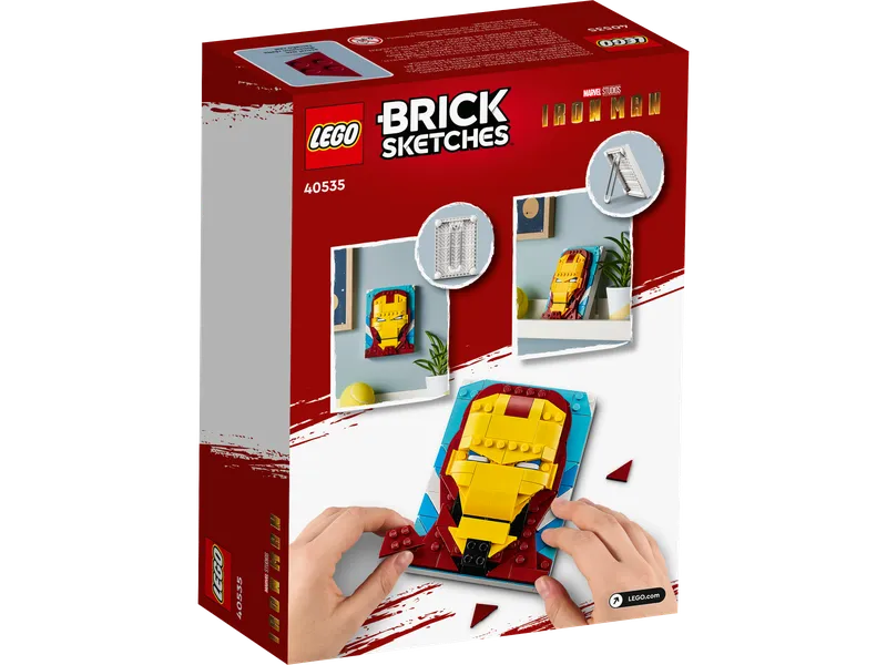 Iron Man von LEGO – Produktfoto 5 von 7
