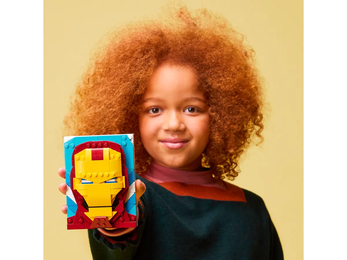 LEGO Iron Man (40535) - afbeelding 5