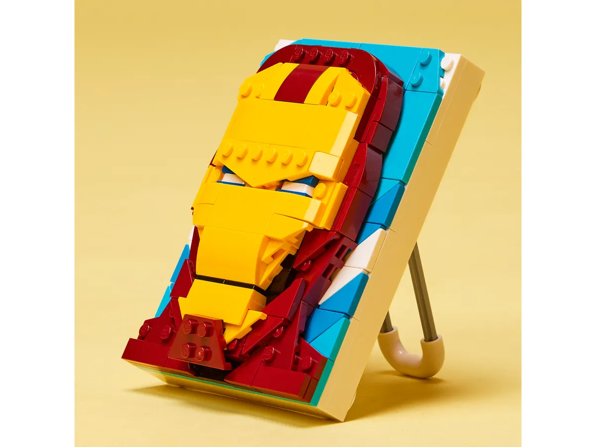 LEGO Iron Man (40535) - afbeelding 6