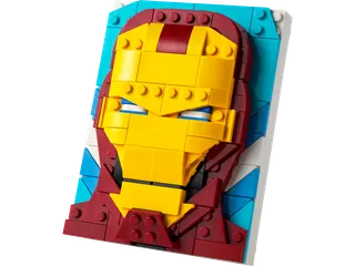 Iron Man von LEGO – Produktfoto 1 von 7