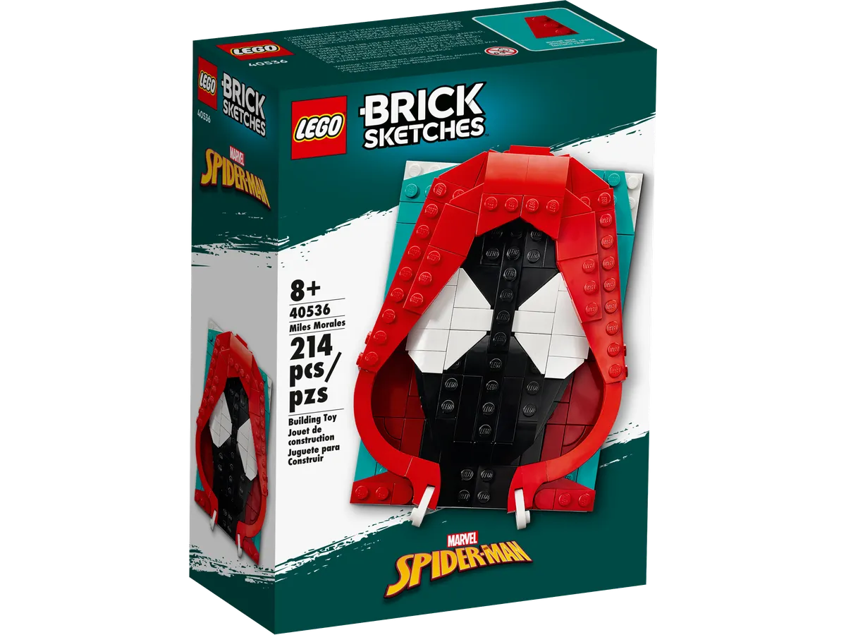 LEGO Miles Morales (40536) - Bild 1