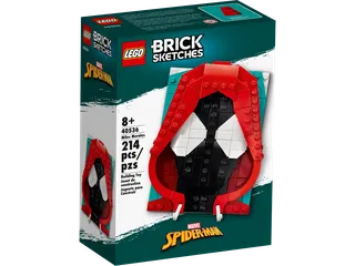 Miles Morales från LEGO – produktbild 2 av 7