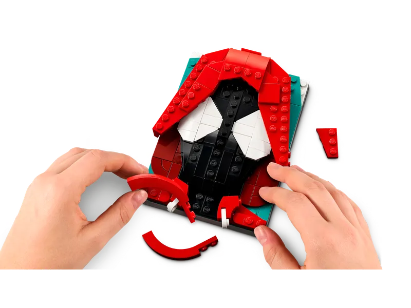 Miles Morales från LEGO – produktbild 3 av 7