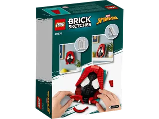 Miles Morales från LEGO – produktbild 5 av 7