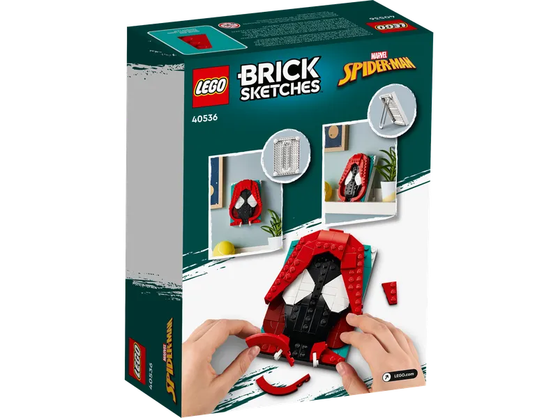 Miles Morales från LEGO – produktbild 5 av 7