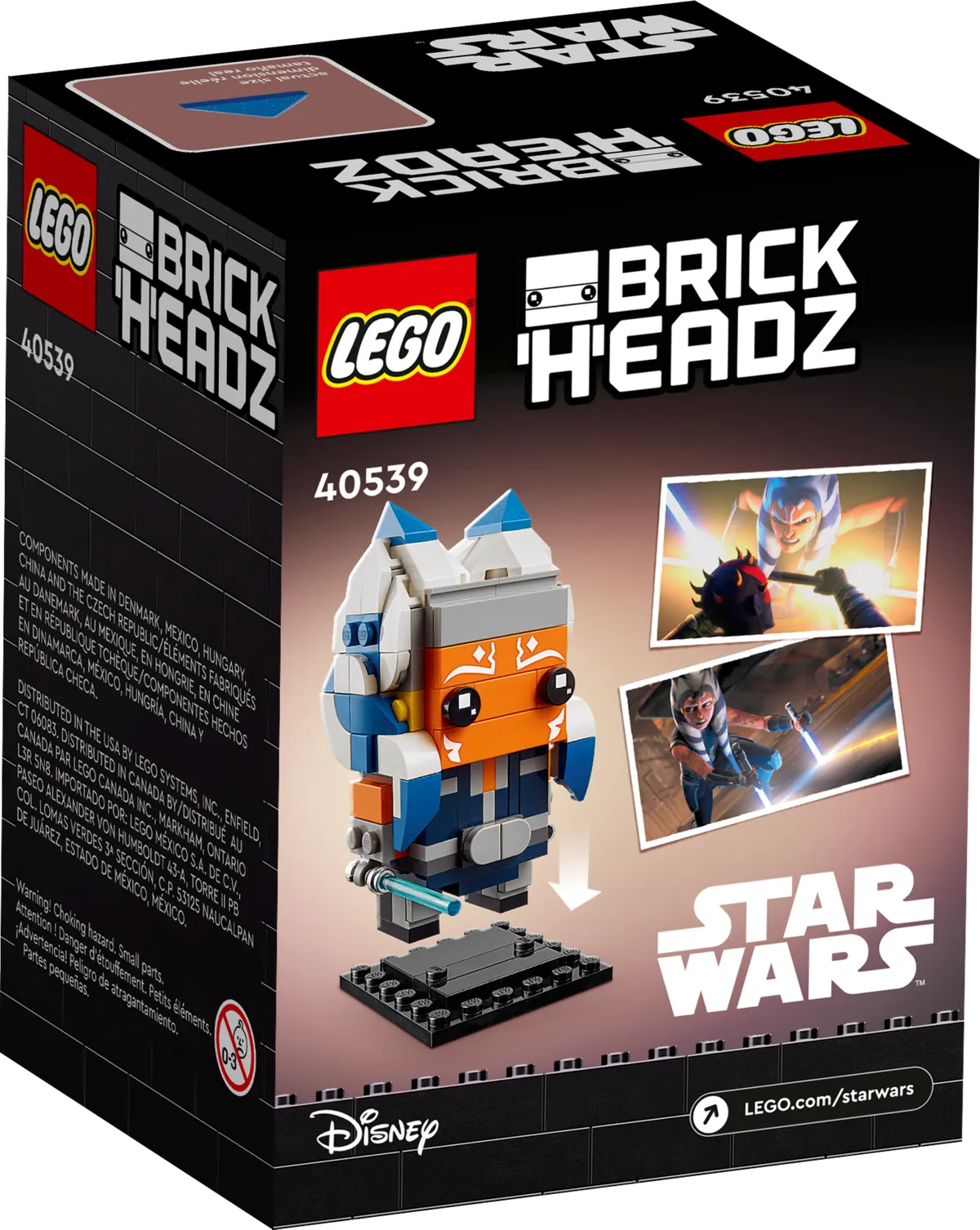 LEGO Ahsoka Tano™ (40539) - afbeelding 4