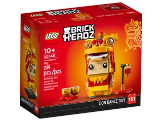 Lion Dance Guy de LEGO – photo du produit 2 sur 9