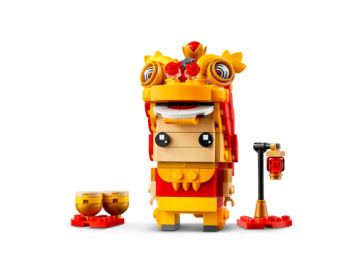 LEGO Lion Dance Guy (40540) - afbeelding 2