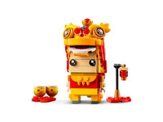 Lion Dance Guy de LEGO – photo du produit 3 sur 9