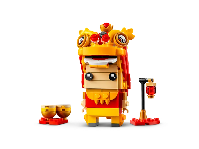 Lion Dance Guy de LEGO – photo du produit 3 sur 9