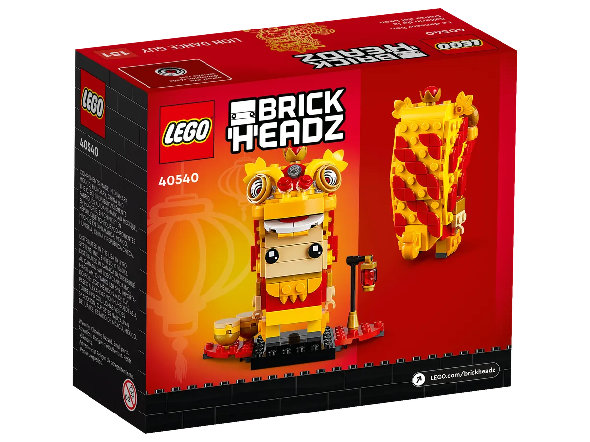 LEGO Lion Dance Guy (40540) - afbeelding 7