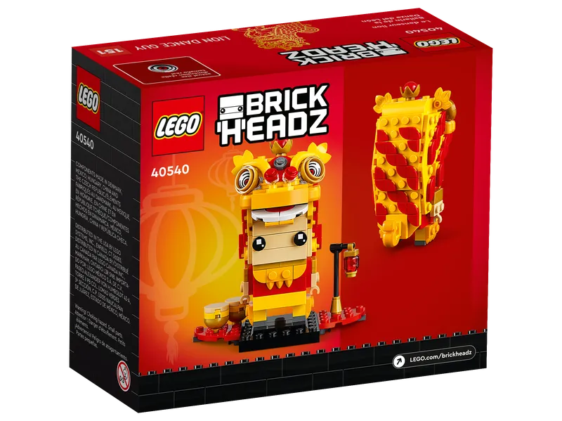 Lion Dance Guy de LEGO – photo du produit 8 sur 9