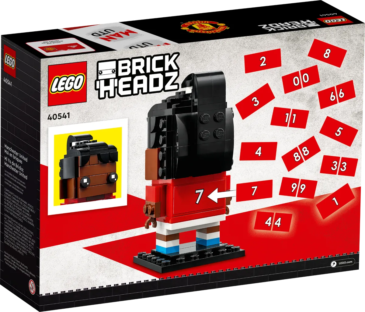 LEGO Manchester United Go Brick Me (40541) - Bild 9