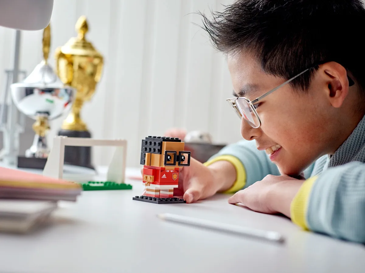 LEGO Manchester United Go Brick Me (40541) - Bild 10